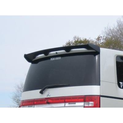 X-Fang モディファイドリアディフレクター 未塗装 デリカD:5 CV1W CV2W