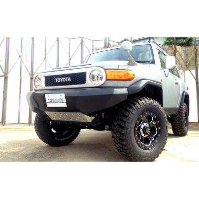 TGS X-Fang モディファイドフロントバンパー プレーンスタイル 未塗装