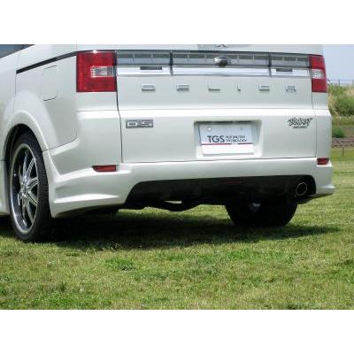X-Fang モディファイドリアバンパー FRP 未塗装 デリカD:5 CV1W CV2W