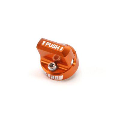 X-Fang ビレットIGスイッチ オレンジ デリカD:5 CV1W CV2W CV4W CV5W
