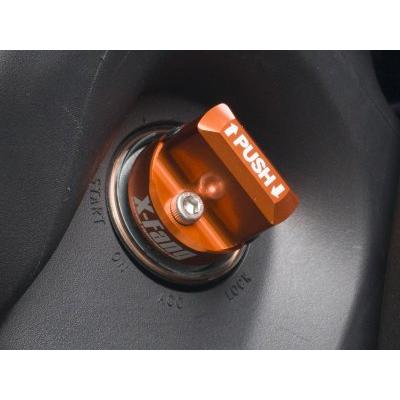 X-Fang ビレットIGスイッチ オレンジ デリカD:5 CV1W CV2W CV4W CV5W