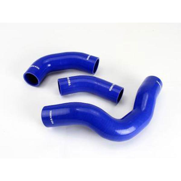 X-Fang シリコンインタークーラーホースセット ブルー デリカD:5 CV1W