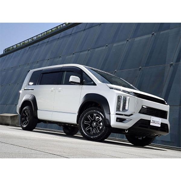 X-Fang モディファイドオーバーフェンダー 未塗装 デリカD:5 CV1W H31