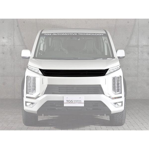 X-Fang モデファイドセンターグリル 未塗装 デリカD:5 CV1W H31.2〜R7 