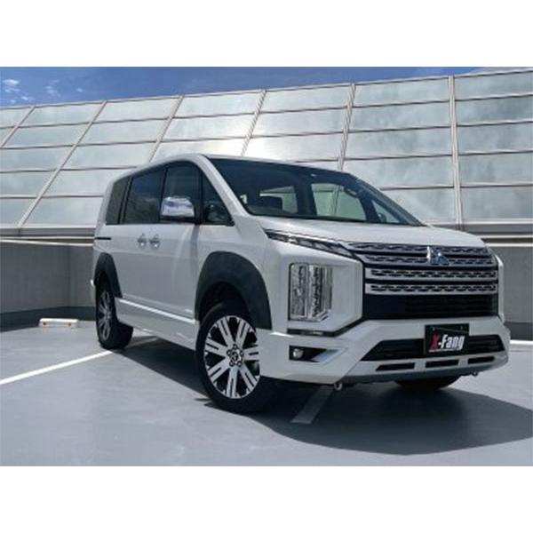 X-Fang モディファイドオーバーフェンダー+8 未塗装 デリカD:5 CV1W