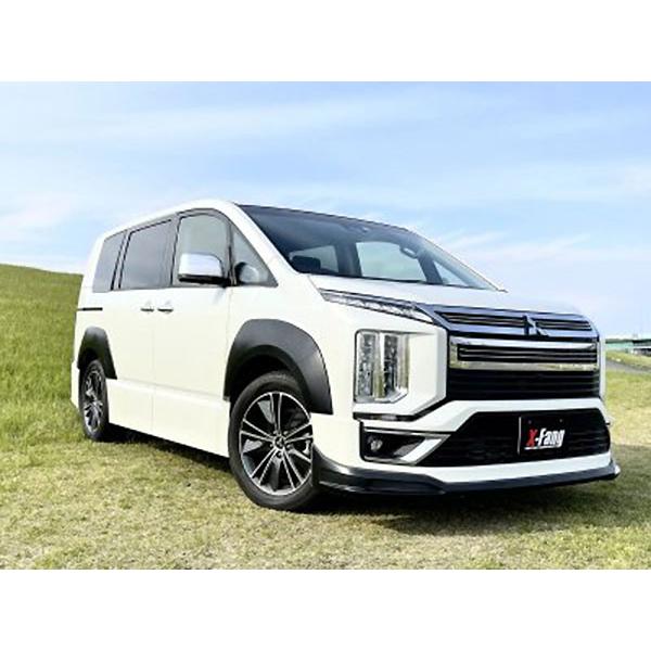 X-Fang モディファイドオーバーフェンダー+8 未塗装 デリカD:5 CV1W