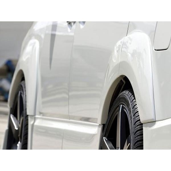 X-Fang モディファイドオーバーフェンダー+8 未塗装 デリカD:5 CV1W