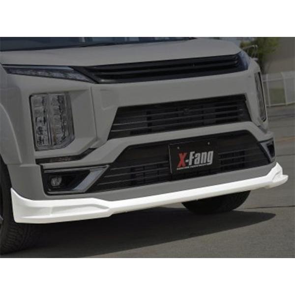 X-Fang モディファイドアンダースポイラー 未塗装 デリカD:5 CV1W H31