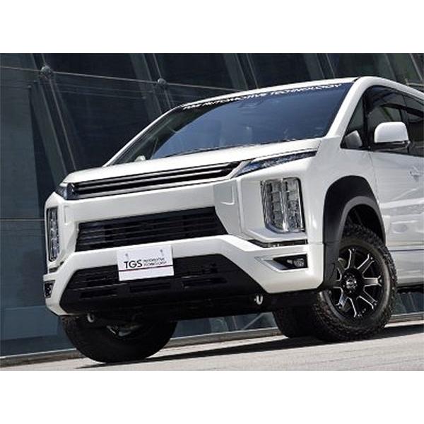 TGS カーボンセンターグリルデリカD5