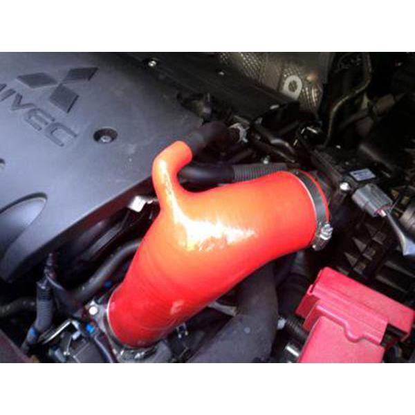 三菱　デリカD5◆サティスファクション　カーボンチャンバー◆ 丸パクり SATISFACTION CARBON CHAMBER AIR INTAKE 取付編（三菱