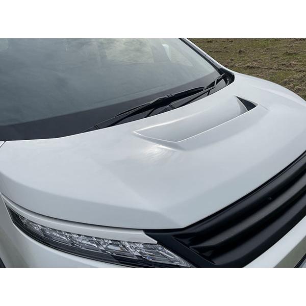 TGS X-Fang モディファイドエアロボンネット 未塗装 デリカD:5 3DA