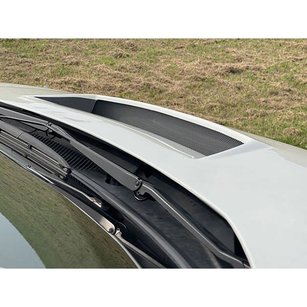 TGS X-Fang モディファイドエアロボンネット 未塗装 デリカD:5 3DA