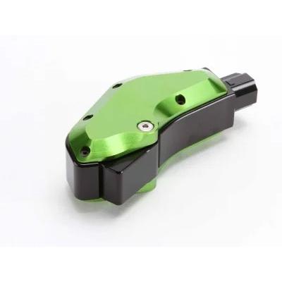 TGS X-Fang ビレットシフター(ガングリップタイプ) スペシャルカラー ライムグリーン デリカD:5 3DA-CV1W 2019/2〜 MC後専用