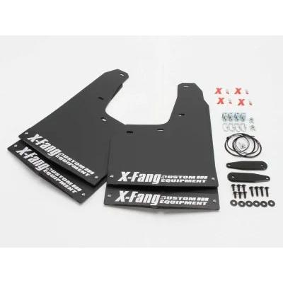 X-Fang マッドフラップ ブラック トライトン LC2T R6.2〜 GSR ノーマル