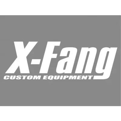 TGS X-Fang ロゴステッカー リフレクトタイプ : オートクラフト - 通販