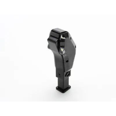 X-Fang ビレットシフター ガングリップ マットブラック デリカミニ