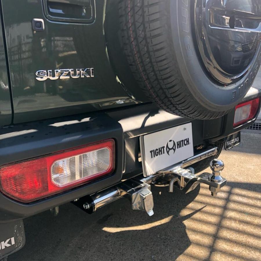 専用特別値引き！タイトジャパン TIGHT HITCH ヒッチメンバー タイトジャパン ヒッチメンバー スチールタイプ ジムニーシエラ 3BA