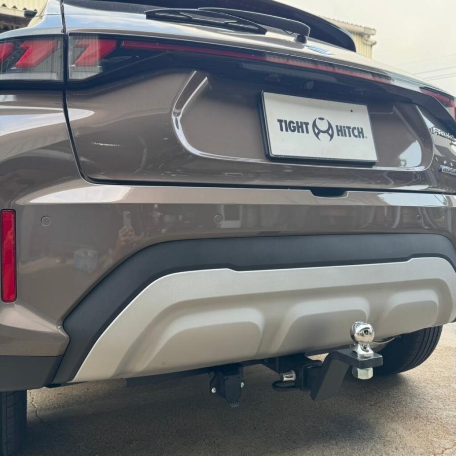 タイトジャパン ヒッチメンバー スチールタイプ フロンクス 4AA