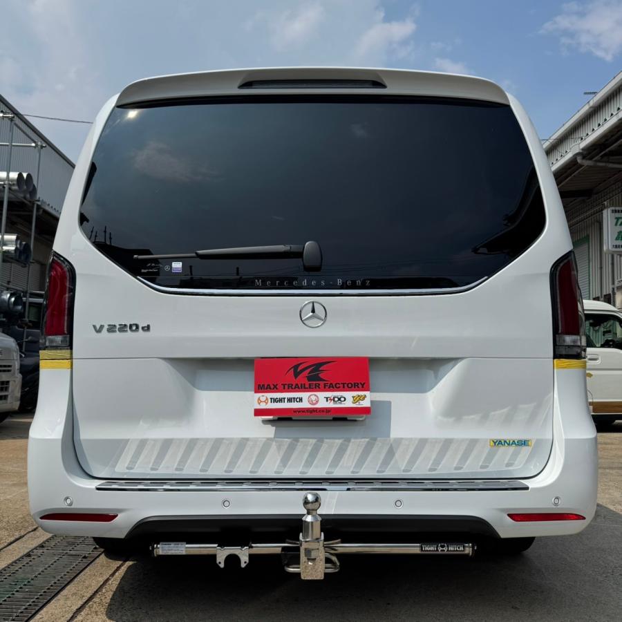 タイトジャパン ヒッチメンバー ステンレスタイプI メルセデスベンツ V