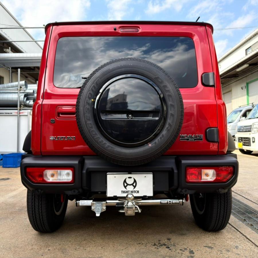 タイトジャパン ヒッチメンバー スチールタイプ ジムニーノマド 3BA