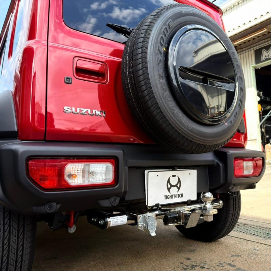 ヒッチメンバー 300系ランドクルーザー(ZXモデリスタ)ヒッチメンバータグマスター