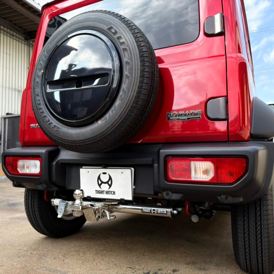 タイトジャパン ヒッチメンバー スチールタイプ ジムニーノマド 3BA