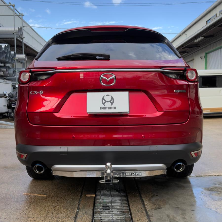 タイトジャパン ヒッチメンバー スチールタイプ CX-8 3DA-KG2P