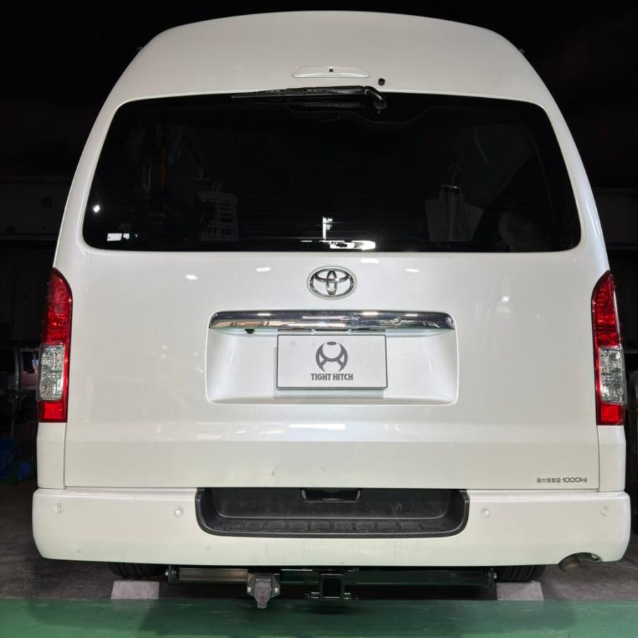 タイトジャパン ヒッチメンバー スチールタイプ 強化版 ハイエース 200