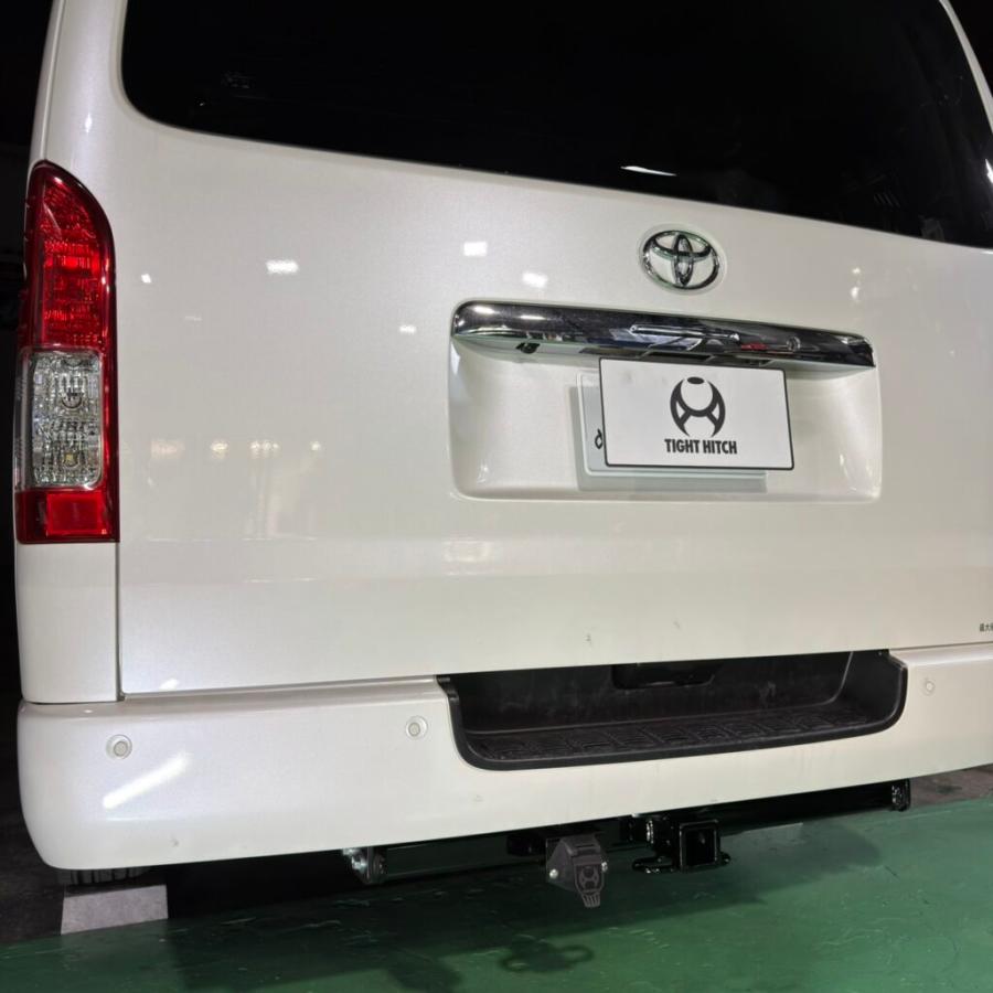 ヒッチメンバー　ハイエース　タイトジャパン　未使用 タイトジャパン ヒッチメンバー スチールタイプ 強化版 ハイエース 200