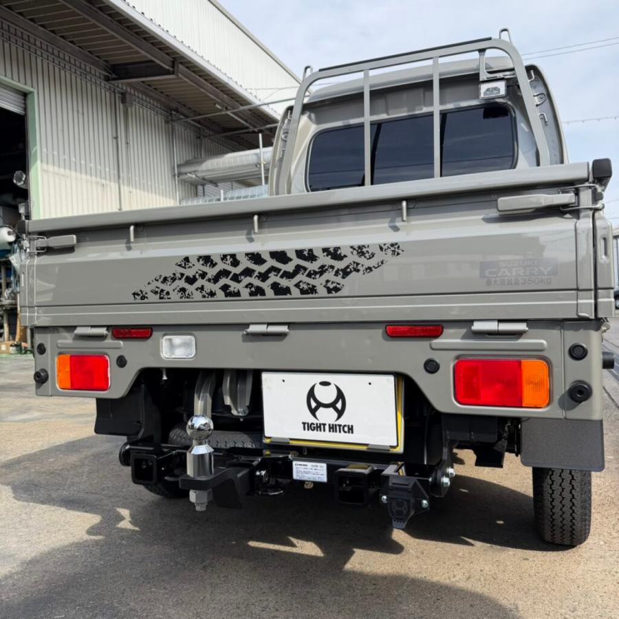 タイトジャパン ヒッチメンバー スチールタイプ キャリイトラック 3BD 