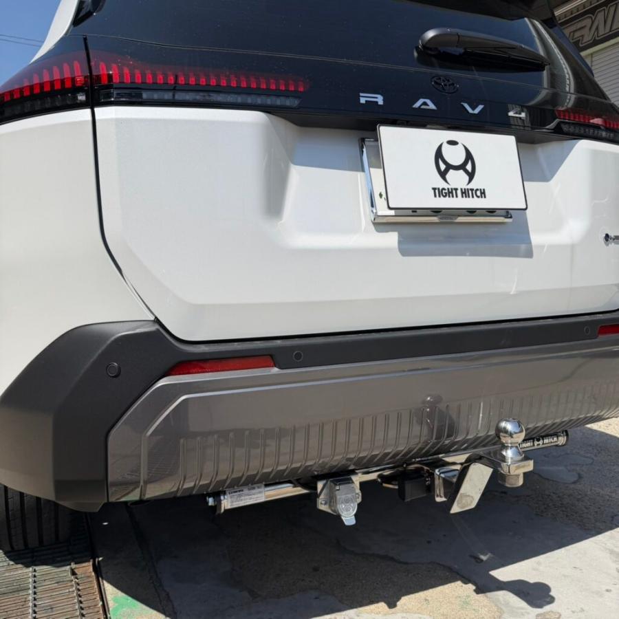 タイトジャパン ヒッチメンバー スチールタイプ RAV4 6AA-AXAN64