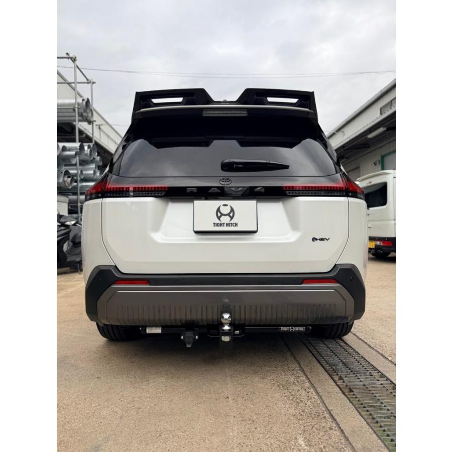 タイトジャパン ヒッチメンバー スチールタイプ 強化版 RAV4 6AA
