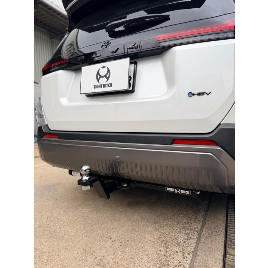 タイトジャパン ヒッチメンバー スチールタイプ 強化版 RAV4 6AA