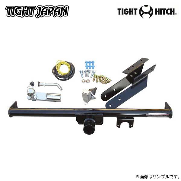 タイトジャパン ヒッチメンバー スチールタイプ プリウス 6AAMXWH60 標準バンパー tighthitch0505オート