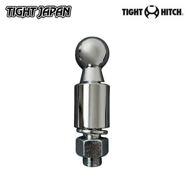 タイトジャパン ヒッチボール 1-7/8インチ ロング(シャフト径25mm