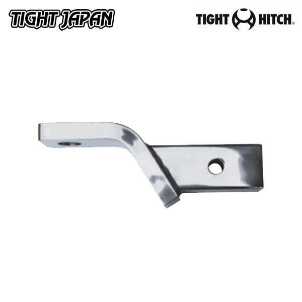 タイトジャパン　ヒッチボールマウント　ステンレス タイトジャパン ボールマウント 角スラント型 ロータイプ ステンレス