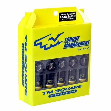 メナードTK4点セット TM SQUARE スイフトスポーツ ZC33S トルクマネージメントホイール