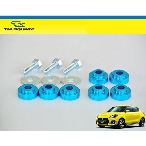 TM SQUARE シフトカラー スズキスイフト（ZC33S）用 TM SQUARE スイフトスポーツ ZC33S シフトカラー : オートクラフト