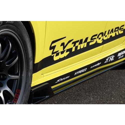 TM SQUARE スイフトスポーツ ZC32S サイドステップ 個人宅配送