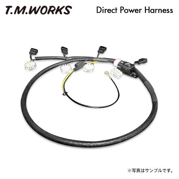 T.M.WORKS ダイレクトパワーハーネスキット ウェイク LA700S LA710S KF 