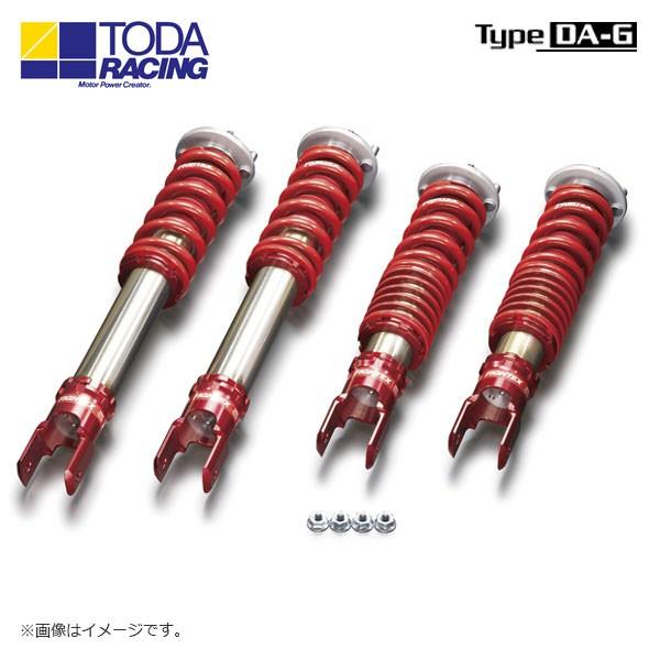戸田レーシング  ファイテックスダンパーKIT ダンパー＋スプリング＋ピロアッパー(1台分) Type DA-G S2000 AP1 AP2 沖縄・離島は要確認