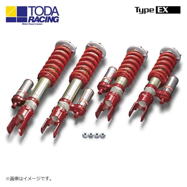 戸田レーシング  ファイテックスダンパーKIT ダンパーのみ（1台分） Type EX S2000 AP1 AP2 沖縄・離島は要確認