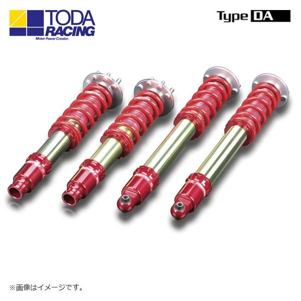 戸田レーシング  ファイテックスダンパーKIT ダンパーのみ（1台分） Type DA アコード CL7 CL9 ユーロR 沖縄・離島は要確認