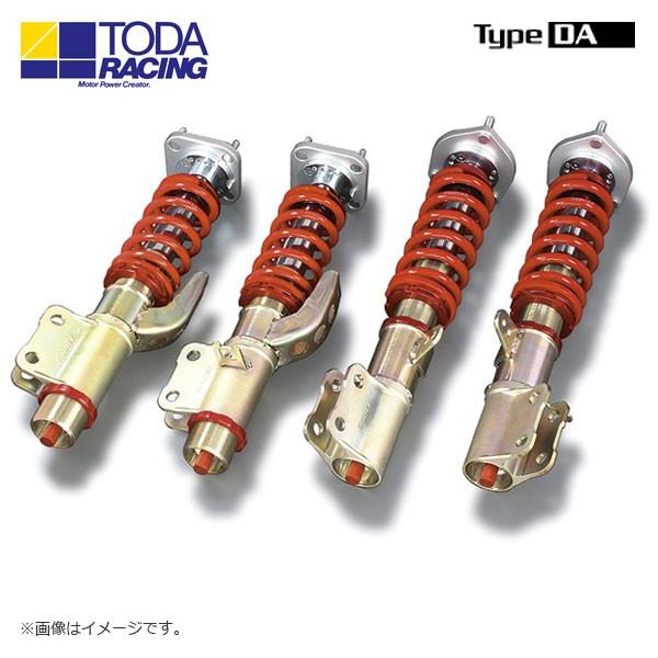戸田レーシング  ファイテックスダンパーKIT ダンパー＋スプリング＋ピロアッパー(1台分) Type DA MR2 SW20 沖縄・離島は要確認