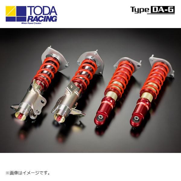 戸田レーシング  ファイテックスダンパーKIT ダンパーのみ（1台分） Type DA-G 86 ZN6 沖縄・離島は要確認