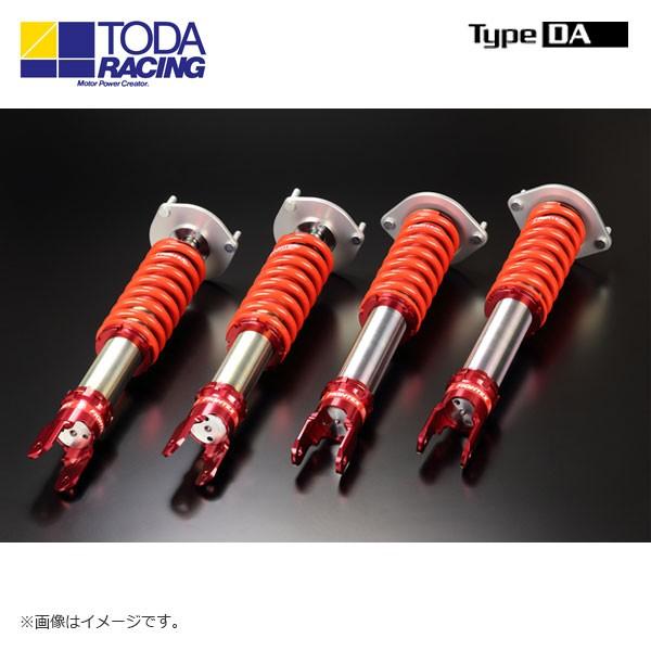 戸田レーシング  ファイテックスダンパーKIT ダンパー＋スプリング＋ピロアッパー(1台分) Type DA ロードスターRF NDERC 沖縄・離島は要確認