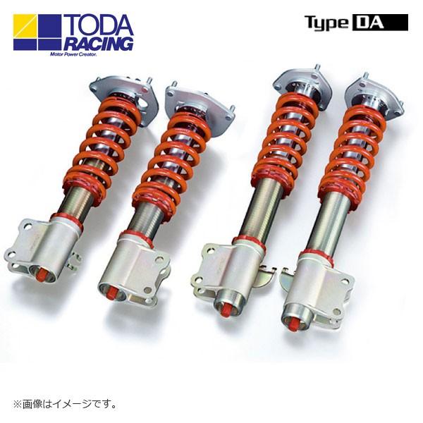 戸田レーシング  ファイテックスダンパーKIT ダンパー＋スプリング＋ピロアッパー(1台分) Type DA インプレッサ GC8 沖縄・離島は要確認