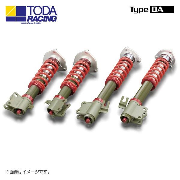 戸田レーシング  ファイテックスダンパーKIT ダンパー＋スプリング＋ピロアッパー(1台分) Type DA インプレッサ GDB A〜B 沖縄・離島は要確認