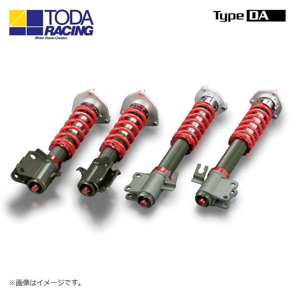 戸田レーシング  ファイテックスダンパーKIT ダンパー＋スプリング＋ピロアッパー(1台分) Type DA インプレッサ GDB E〜F 沖縄・離島は要確認