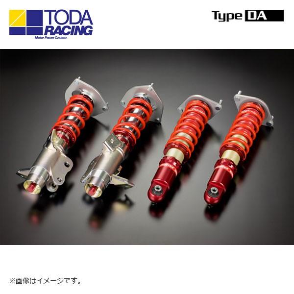戸田レーシング  ファイテックスダンパーKIT ダンパー＋スプリング（1台分） Type DA BRZ ZC6 沖縄・離島は要確認
